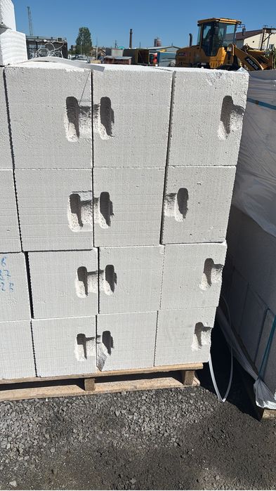 Газаблок автоклавный