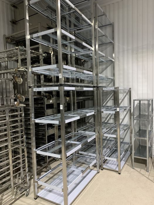 Уличный прилавок,стелажи,столы нержавейка новые и б/у!!!