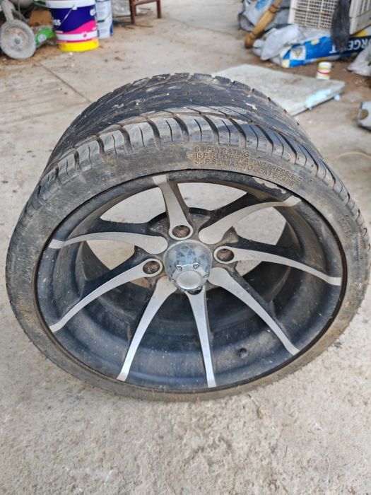 Janta Quad 14 x 7.5 cu cauciuc