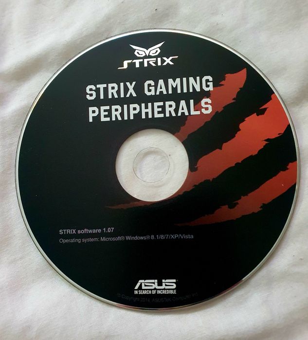 Cd Asus Strix Gaming