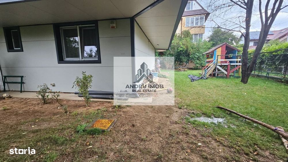 Apartament 3 camere cu curte Popesti Leordeni - Drumul Fermei