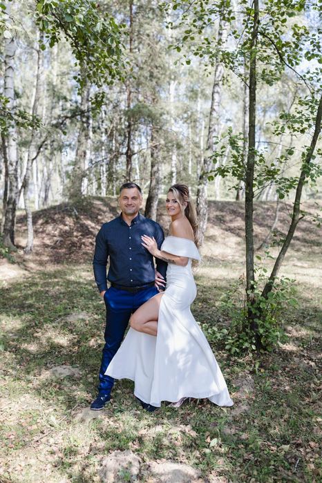 Rochie cununie sirenă