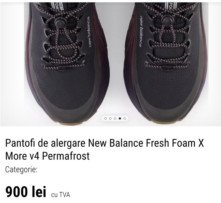 New Balance Permafrost Fresh Foam X 42,5