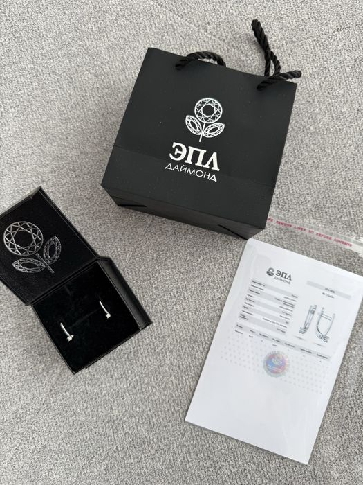 Продам сережки ЭПЛ