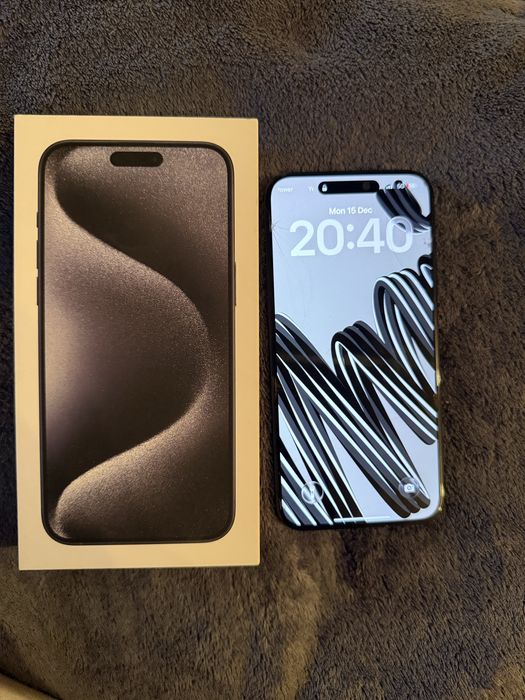 Iphone 15 Pro Max 256GB Blue Titanium