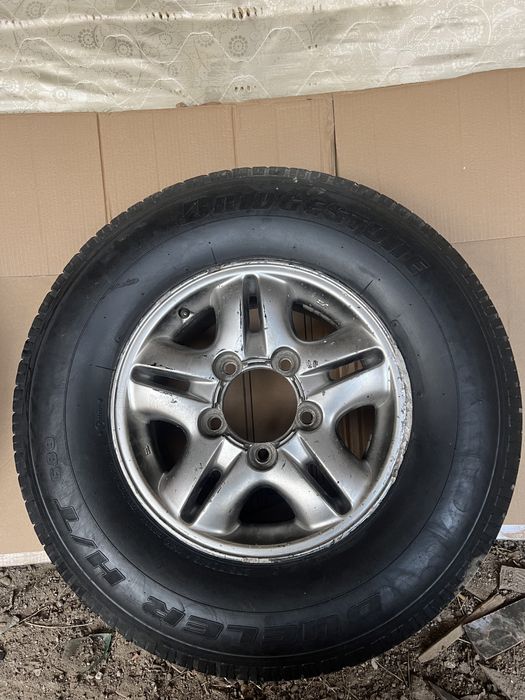 Диск 1 штука с резиной