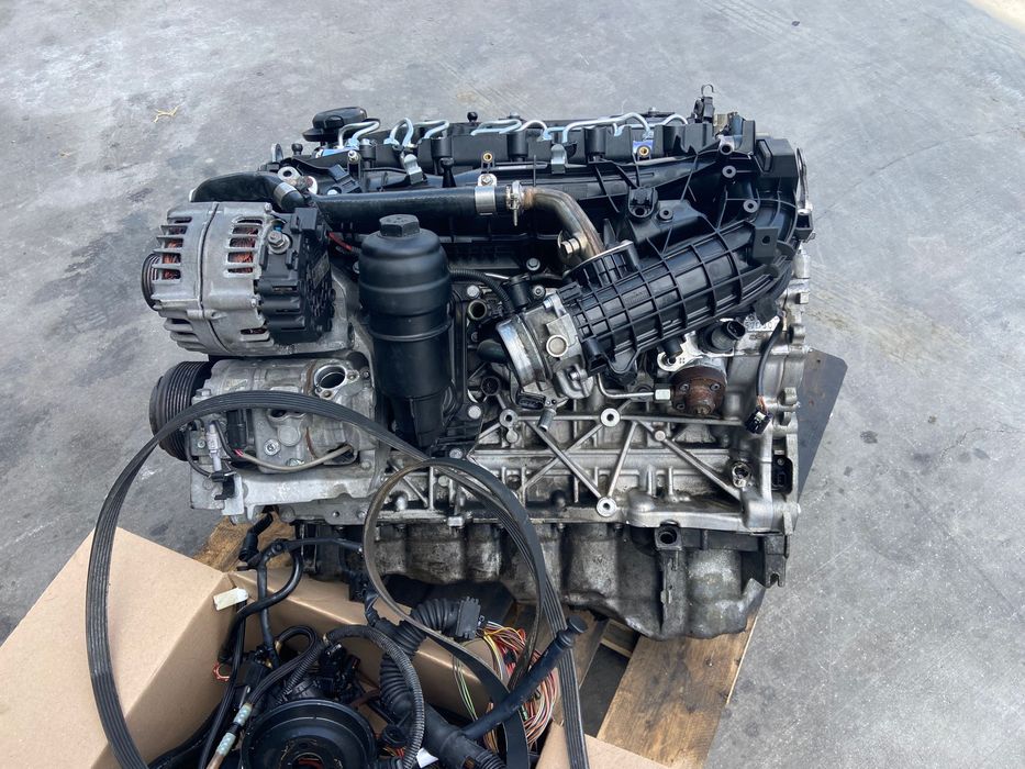 Двигател bmw 3.0 245 кс N57