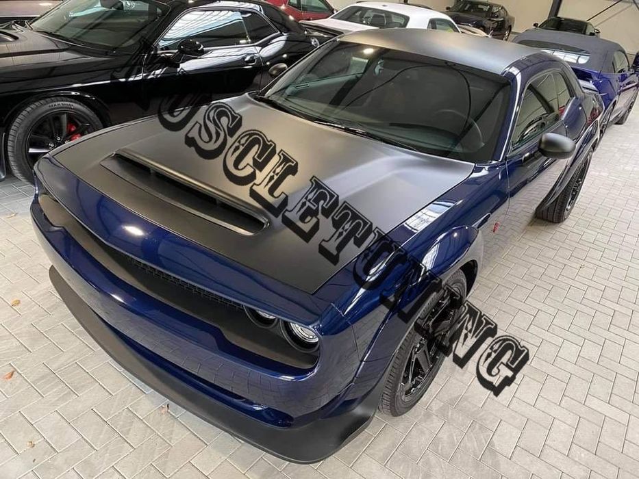 Алуминиев капак за Dodge Challenger Demon Style