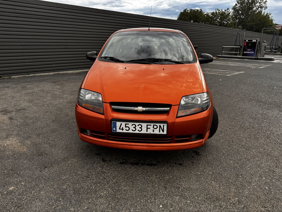 CHEVROLET Kalos 2007 — imagine 5