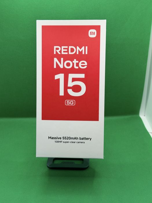 Xiaomi Redmi Note 15 5G Negre