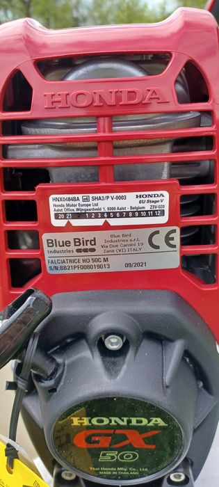 Motocoasa motor Honda, 4 timpi, 2 cp