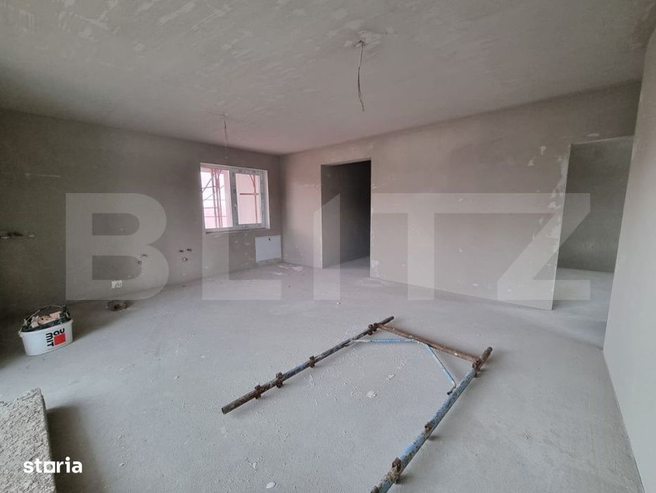 Apartament 3 camere, 2 bai, 66mp, zona BMW