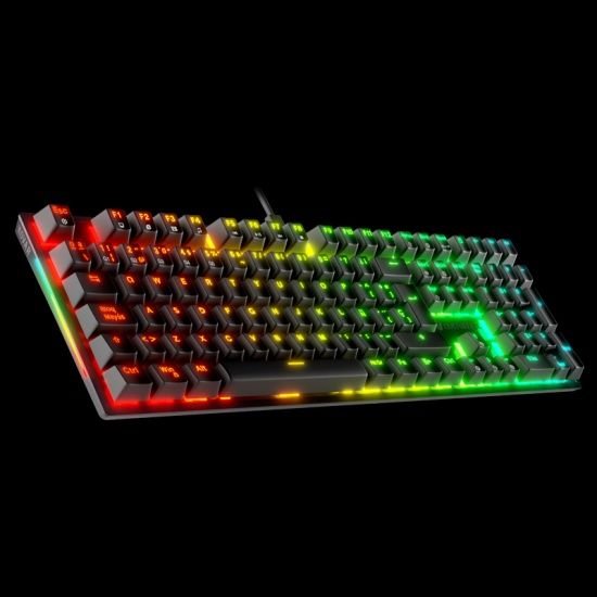 Безжична геймърска RGB клавиатура kovar