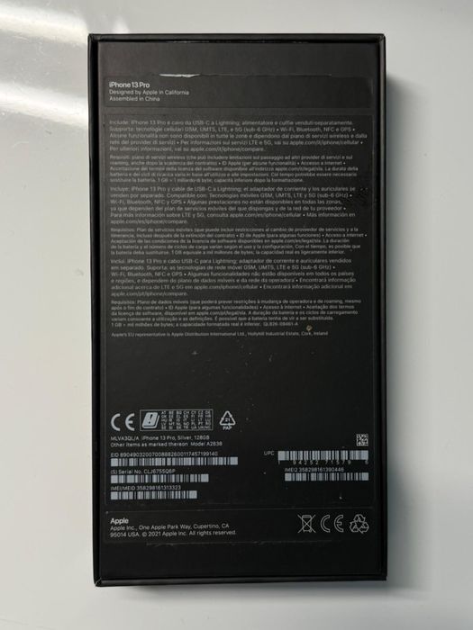 Iphone 13 pro alb 128 gb