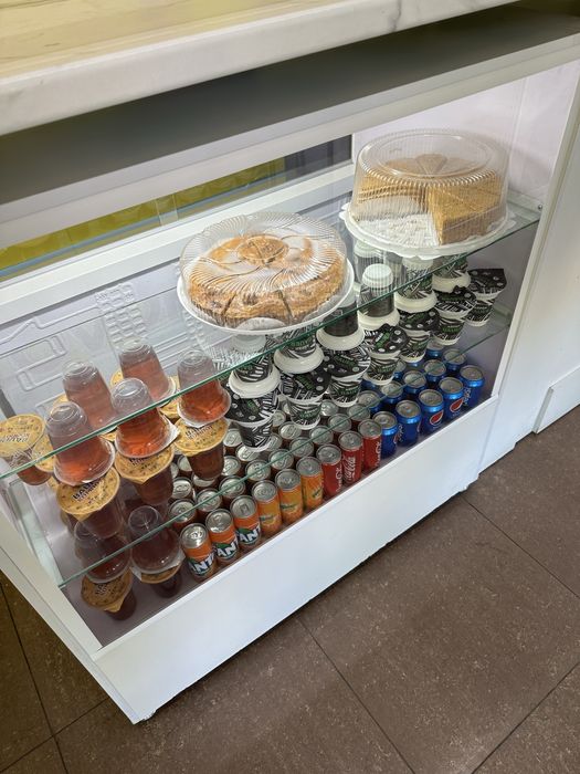 Витринные холодильники