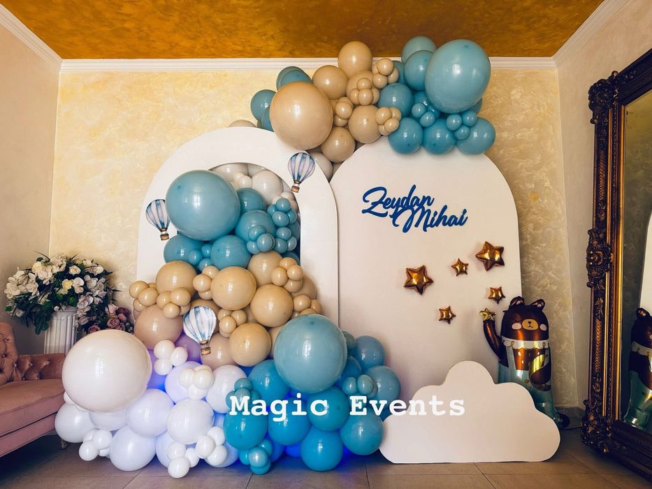 Decor personalizat / decor nunta / botez / pachet complet