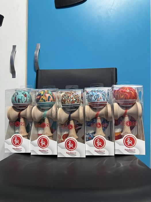 Kendama europe record plus