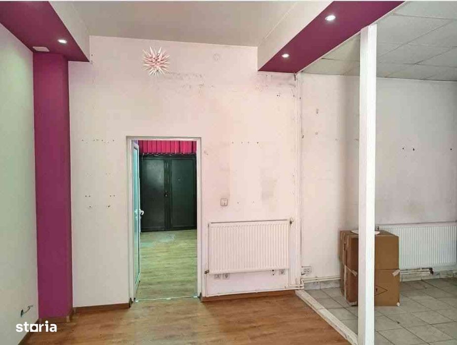 Spațiu  de inchiriat, vitrina, vis a vis de McDonalds - Gara Mare