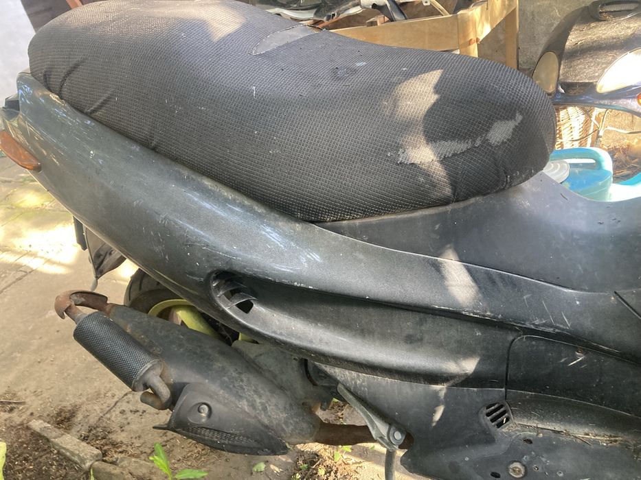 Gilera Runer 50i на части