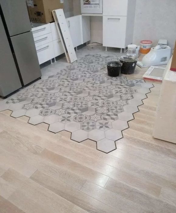 Укладка ламината паркета пол профессионально