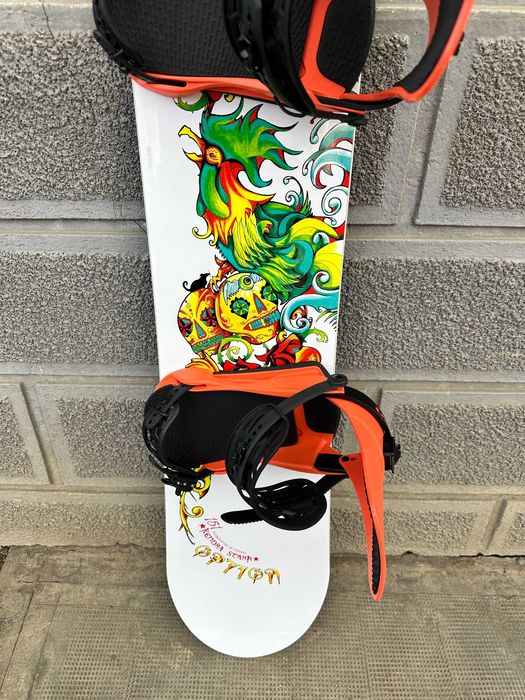 placa noua snowboard option kendra scarr L151cm