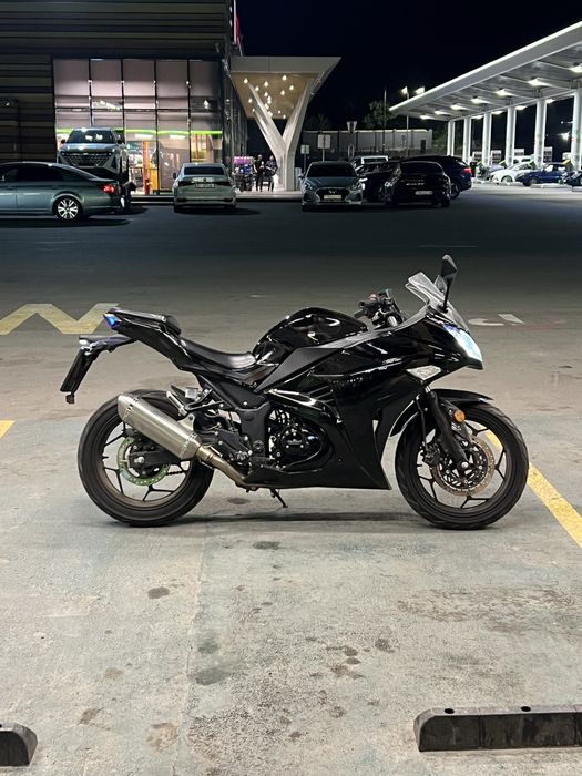 Мотоцикл на базе Kawasaki Ninja