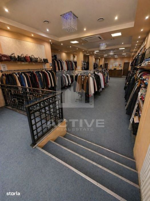 Spatiu comercial || Zona Somesului Floresti