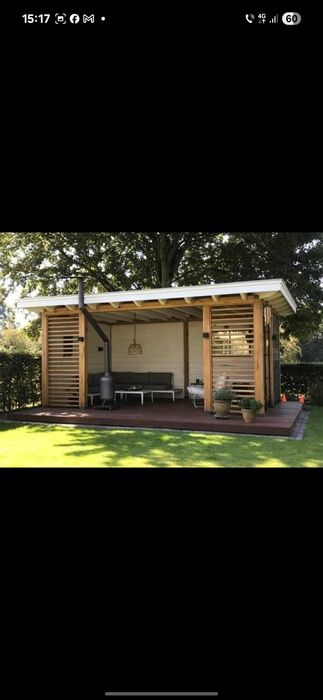 Construim foisoare/pergole la pretu de doar 55€m²