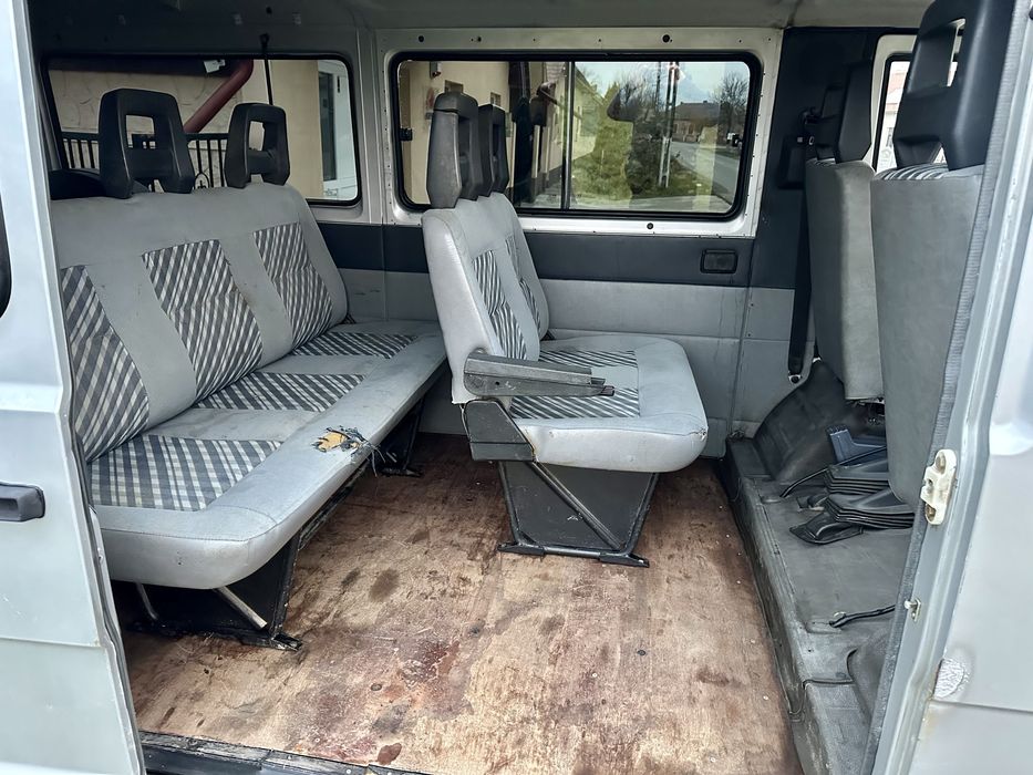 Mercedes 100 Mb, 2.4 diesel, 75 Cp, an 1994, 8+1 locuri