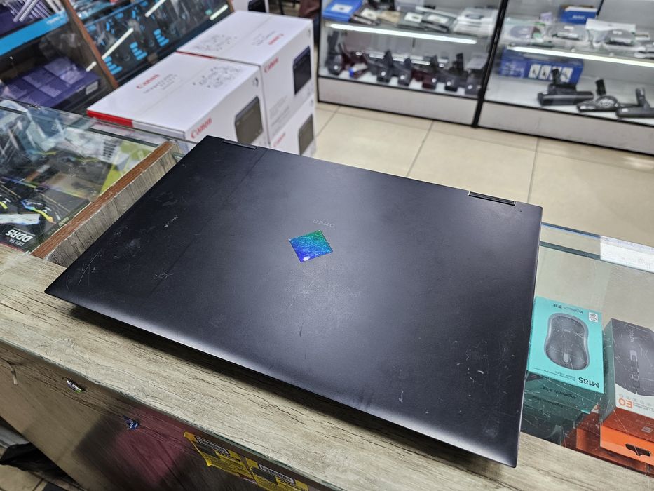 HP Omen Core i5 + RTX 3050ti