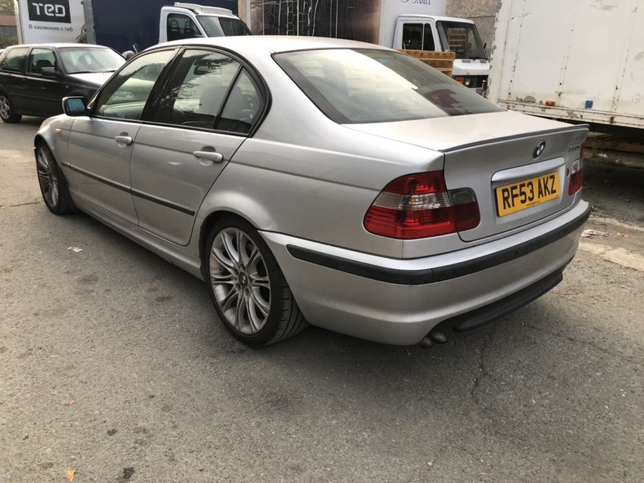 Продаваме на части бмв е46 330д 204кс/bmw e46 330d 204hp.