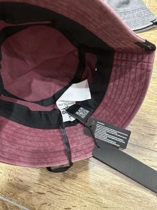 Stone Island bucket hat шапка идиотка