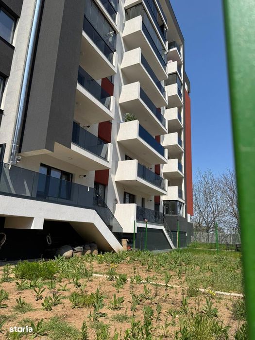 Aparatment 52 mp + Curte Proprie 55mp + Loc de parcare Subteran