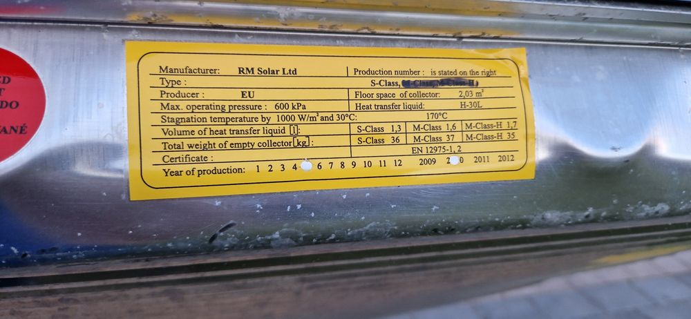 Panouri solare apa calda, presurizate ,4 anotimpuri