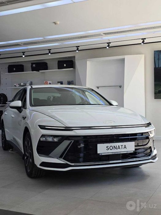 Hyundai Sonata 2.5 GDI 8AT | 0% ustama bilan bo‘lib to‘lash