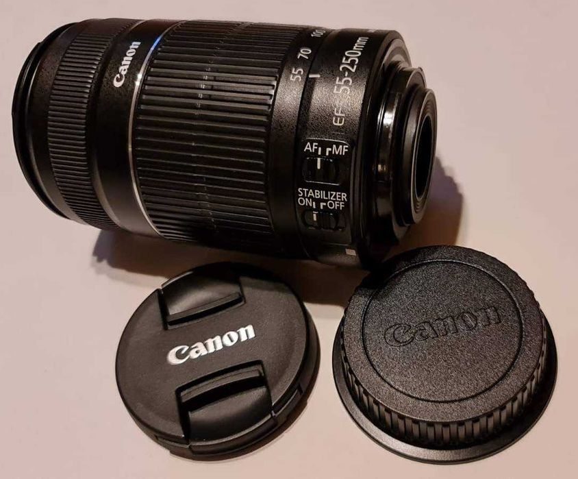 Canon EF-S 55-250mm f/4-5.6 IS II