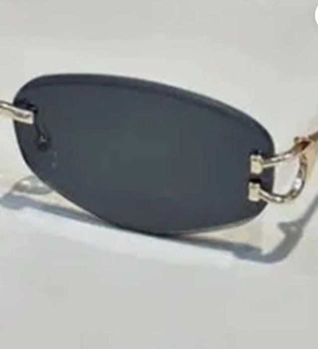 Ochelari De Soare Cartier Unisex Argintiu Vara