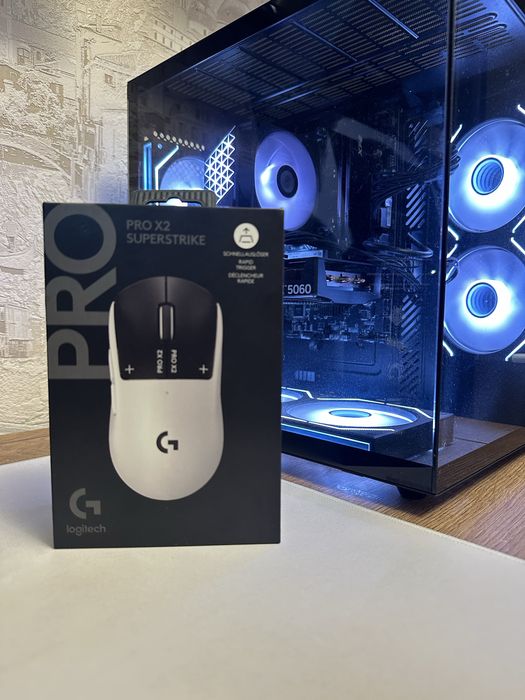 Мышка Logitech G PRO X2 SuperStrike
