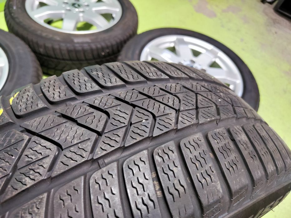 17 5x112 Mercedes Vito лети джанти 5х112 вито 225/55/17