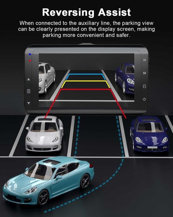 Даш камера Discovery  K20S Pro. двойна