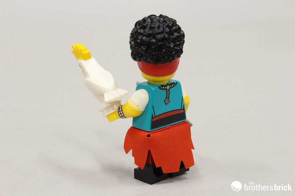 Pirate Quartermaster, Minifigurine LEGO, 71048, Seria 27, IDENTIFICATE