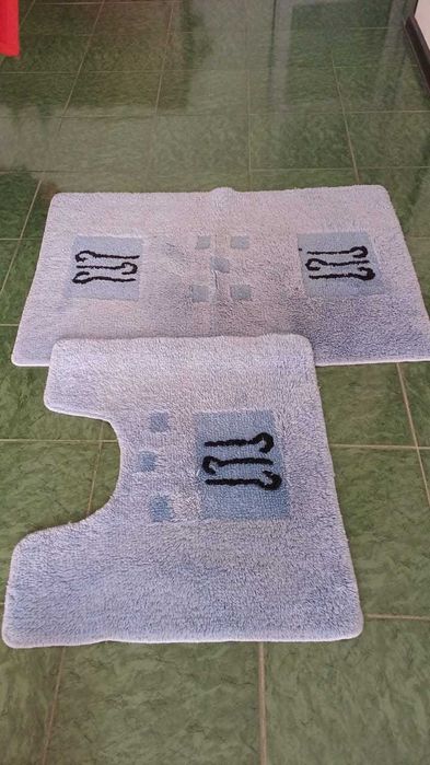 Коврик для туалета и ванны