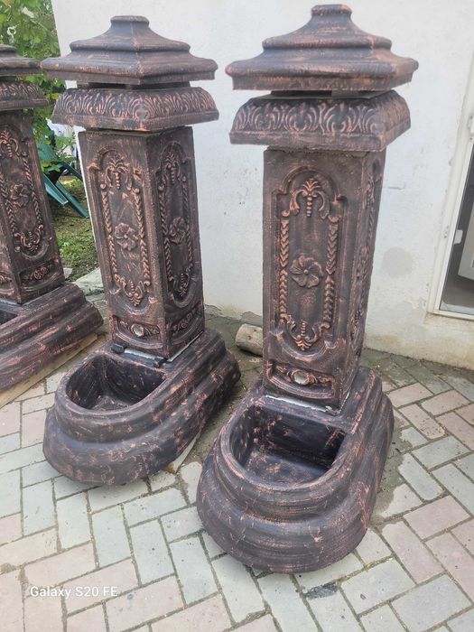 Cișmea de curte din ciment