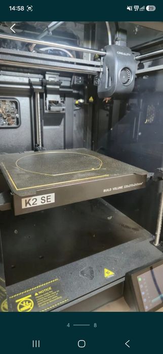 3д принтер creality k2 se