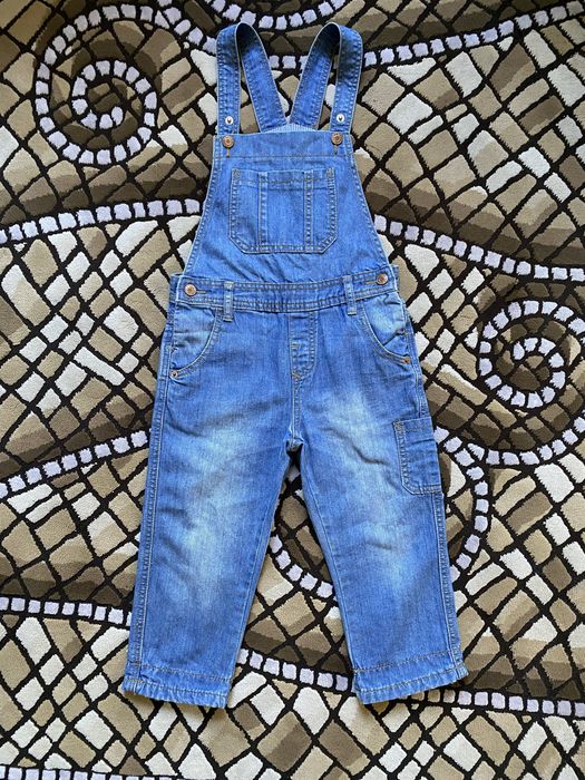 Комбинезон детский джинсовый