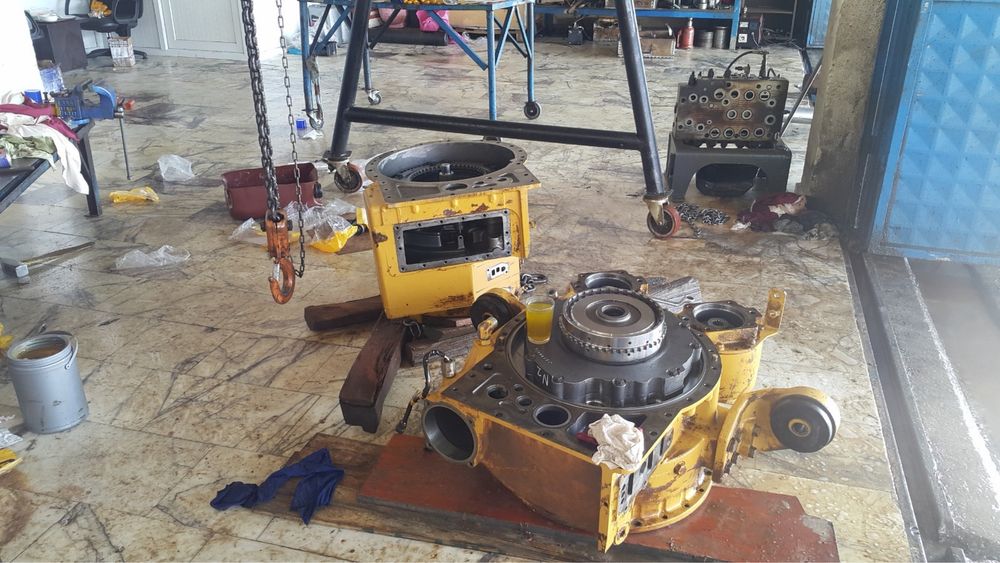 Ремонт спецтехники