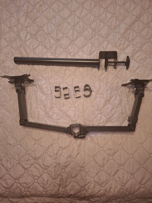 Нова Стойка за два монитора Trust GXT