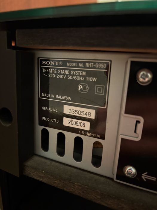 Стол под тв с встроенной акустикой