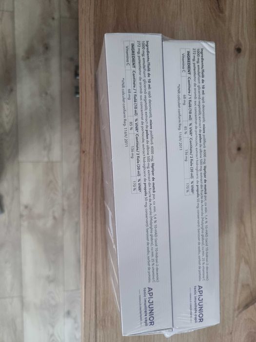 Tonic imunitate copii formulă concentrată-24 doze Albina carpatină