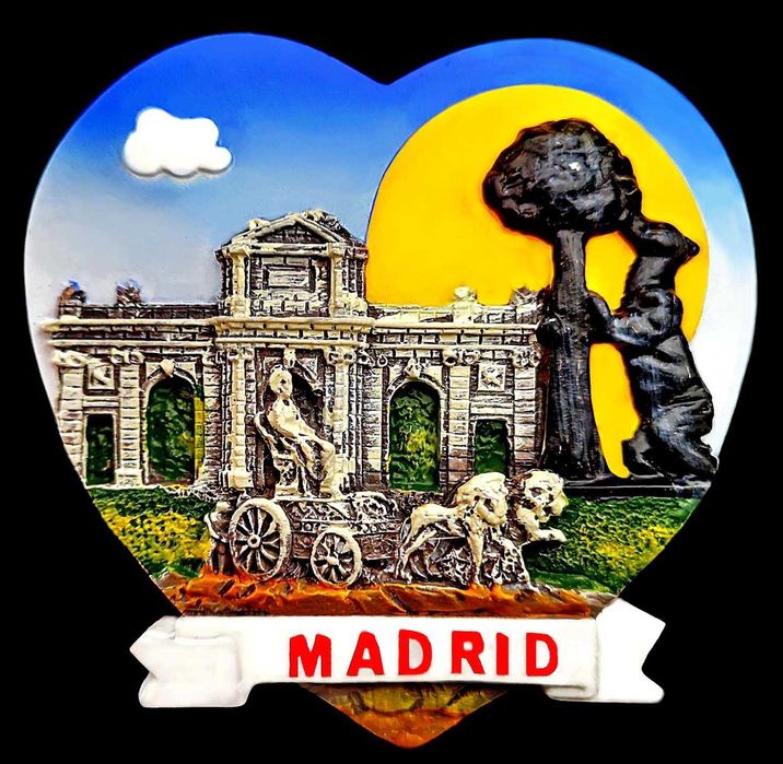 Магнити за хладилник от ИСПАНИЯ, ПОРТУГАЛИЯ и БЕЛГИЯ